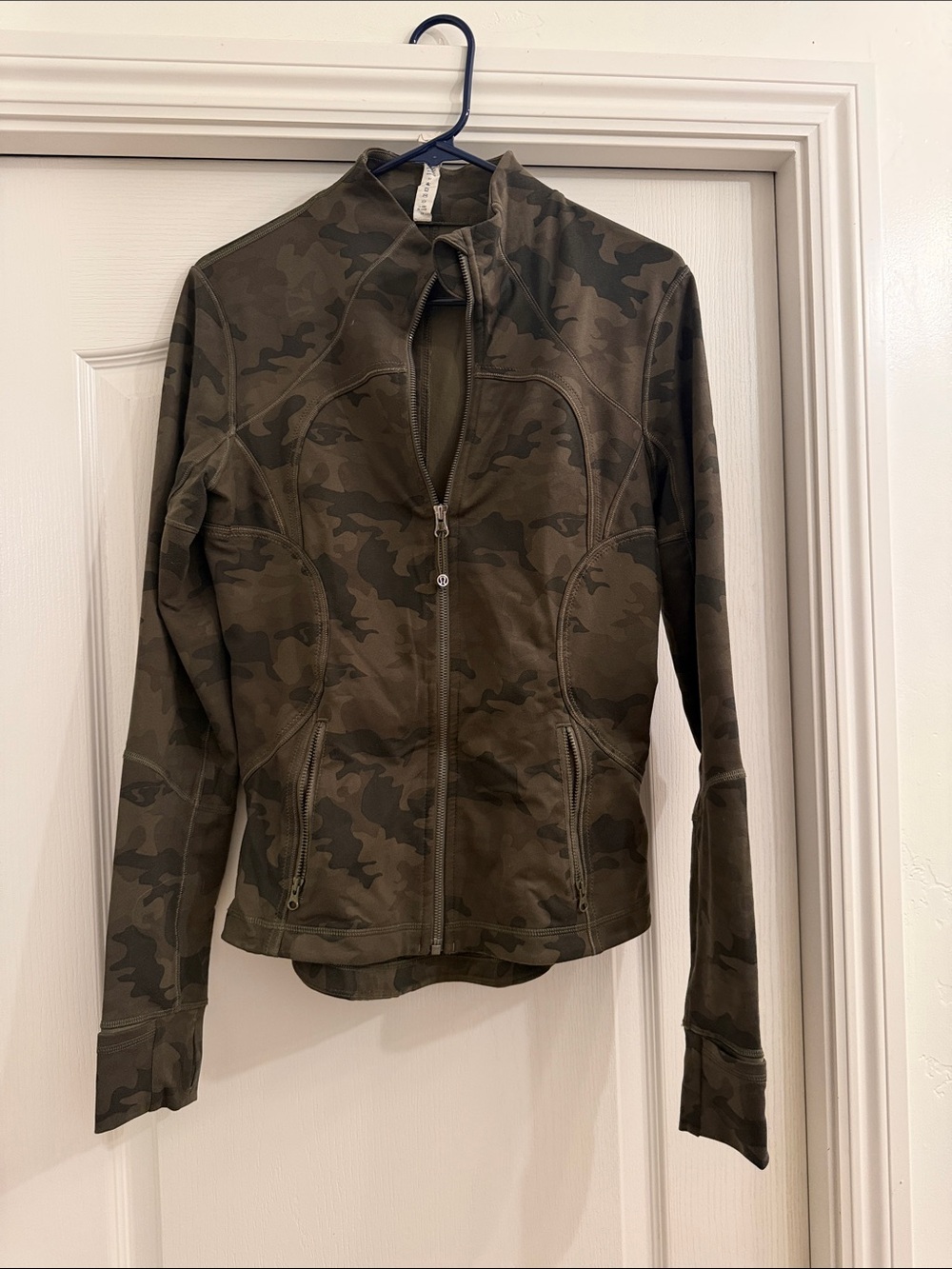 lululemon athletica Women's Olive Camo Define Jacket